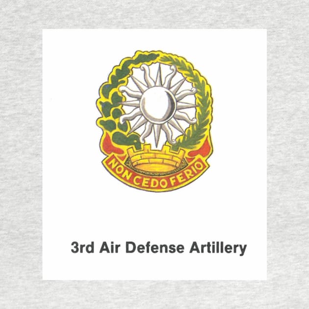 3rd Air Defense Artillery by Limb Store